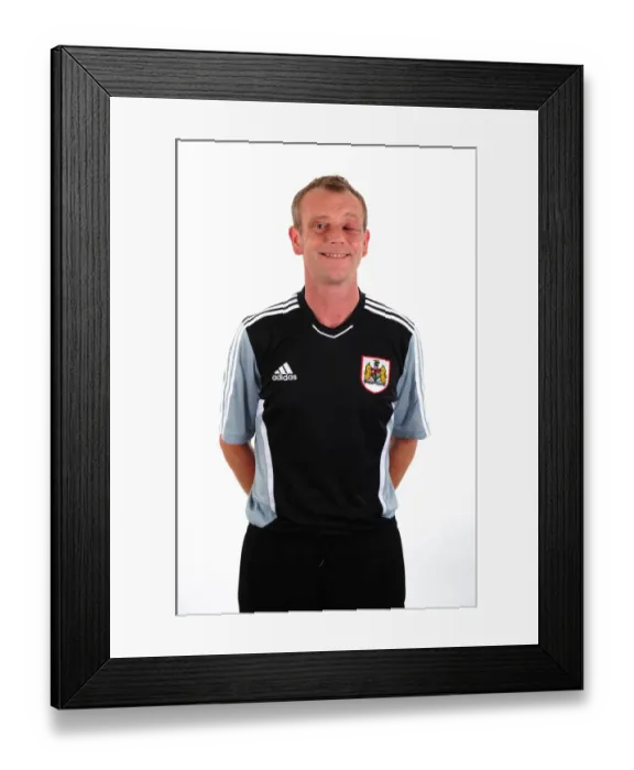 Framed Print : Bristol City First Team: Season 11-12 - Head Shots