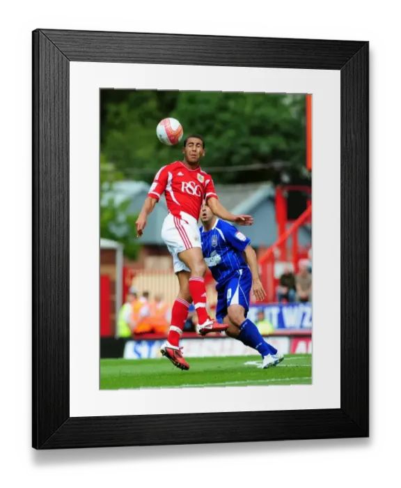 Framed Print : Bristol City vs Ipswich Town: Lewin Nyatanga vs Michael Chopra - Championship Battle at Ashton Gate, 2011 Framed Print : Bristol City vs Ipswich Town: Lewin Nyatanga vs Michael Chopra - Championship Battle at Ashton Gate, 2011
