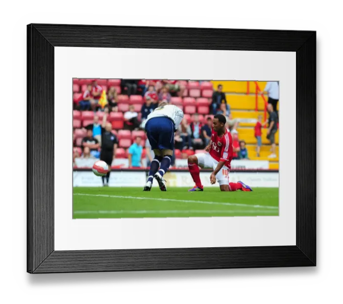 Framed Print : Nicky Maynard's Disallowed Goal: Bristol City vs. Ipswich Town, Championship, 2011 Framed Print : Nicky Maynard's Disallowed Goal: Bristol City vs. Ipswich Town, Championship, 2011