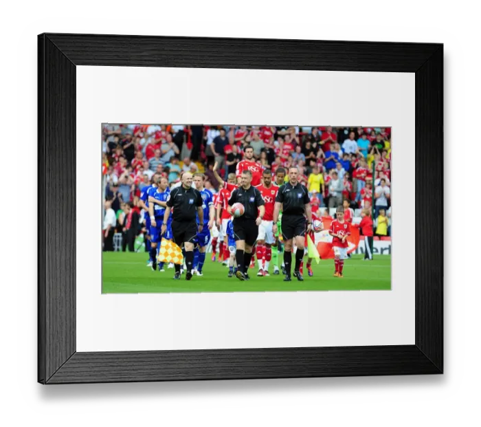 Framed Print : Championship Showdown: Bristol City vs Ipswich Town at Ashton Gate Stadium (06 / 08 / 2011) Framed Print : Championship Showdown: Bristol City vs Ipswich Town at Ashton Gate Stadium (06 / 08 / 2011)
