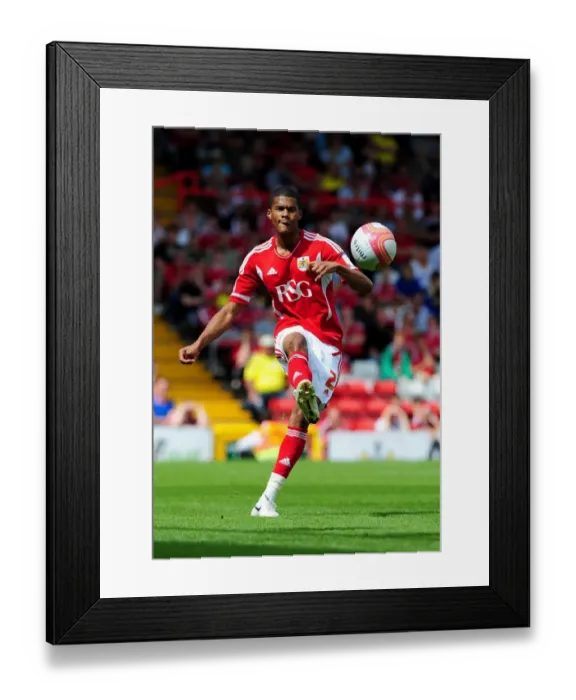 Framed Print : Bristol City vs Ipswich Town: Jordan Spence at Ashton Gate Stadium (Championship Football Match, 2011) Framed Print : Bristol City vs Ipswich Town: Jordan Spence at Ashton Gate Stadium (Championship Football Match, 2011)