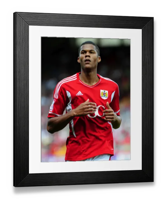 Framed Print : Championship Showdown: Jordan Spence of Bristol City in Action vs. Ipswich Town (2011) - Ashton Gate Stadium Framed Print : Championship Showdown: Jordan Spence of Bristol City in Action vs. Ipswich Town (2011) - Ashton Gate Stadium