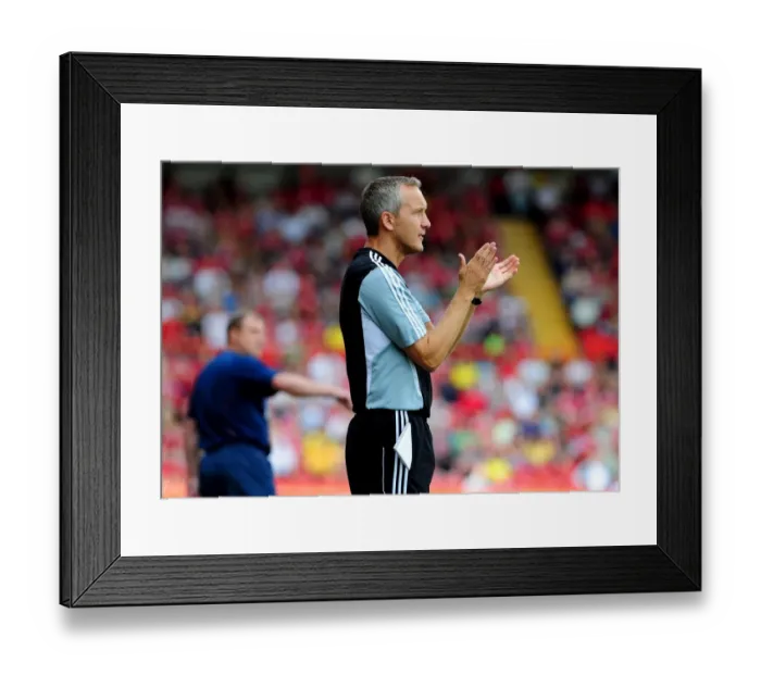 Framed Print : Bristol City FC: Keith Milen Leads the Charge Against Ipswich Town in Championship Clash at Ashton Gate Stadium (06 / 08 / 2011) Framed Print : Bristol City FC: Keith Milen Leads the Charge Against Ipswich Town in Championship Clash at Ashton Gate Stadium (06 / 08 / 2011)