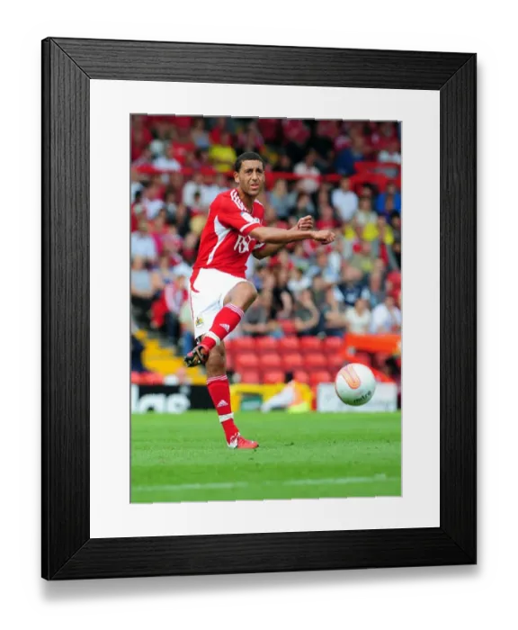 Framed Print : Bristol City's Lewin Nyatanga in Championship Showdown: Bristol City vs. Ipswich Town (2011) - Ashton Gate Stadium Framed Print : Bristol City's Lewin Nyatanga in Championship Showdown: Bristol City vs. Ipswich Town (2011) - Ashton Gate Stadium