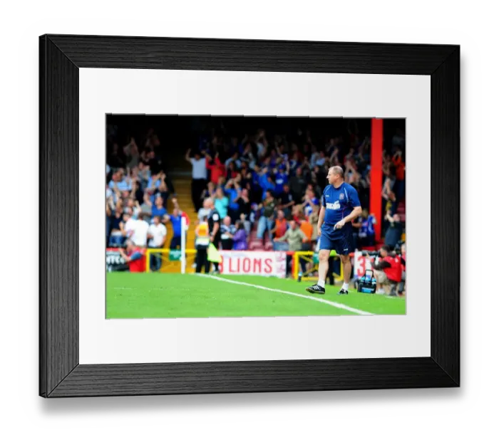 Framed Print : Paul Jewell's Ipswich Town Face Off Against Bristol City in Championship Clash (06 / 08 / 2011) Framed Print : Paul Jewell's Ipswich Town Face Off Against Bristol City in Championship Clash (06 / 08 / 2011)