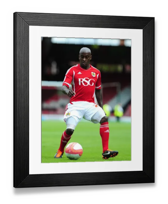 Framed Print : Jamal Campbell-Ryce in Action: Bristol City vs. Ipswich Town (Championship 2011, Ashton Gate Stadium) Framed Print : Jamal Campbell-Ryce in Action: Bristol City vs. Ipswich Town (Championship 2011, Ashton Gate Stadium)