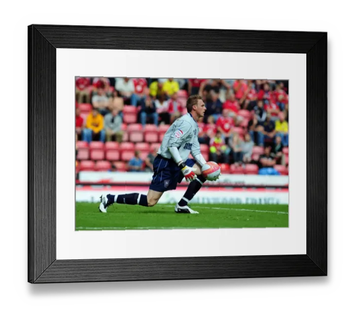 Framed Print : David Stockdale Saves for Ipswich Town: Championship Clash Between Bristol City and Ipswich Town (06-08-2011) Framed Print : David Stockdale Saves for Ipswich Town: Championship Clash Between Bristol City and Ipswich Town (06-08-2011)