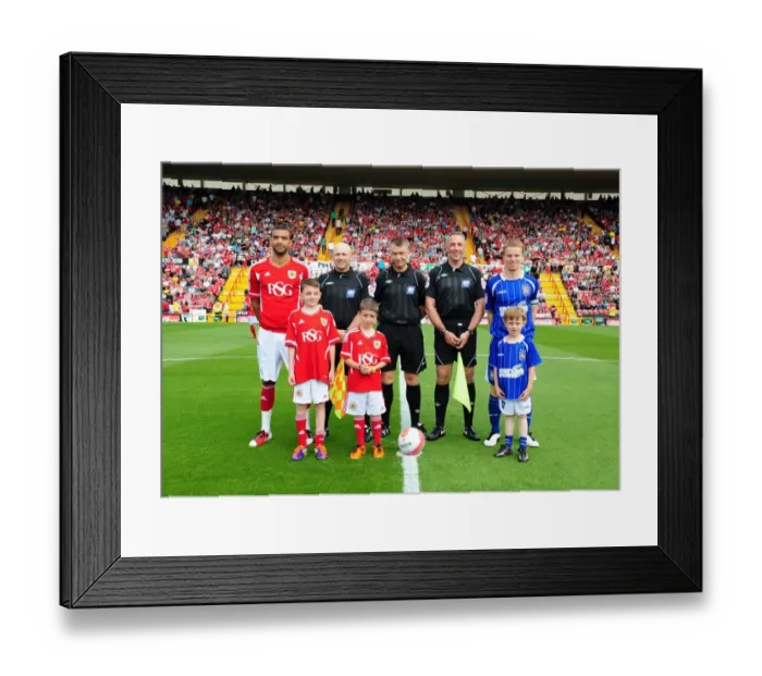 Framed Print : Championship Showdown: Bristol City vs Ipswich Town at Ashton Gate Stadium (06 / 08 / 2011) Framed Print : Championship Showdown: Bristol City vs Ipswich Town at Ashton Gate Stadium (06 / 08 / 2011)