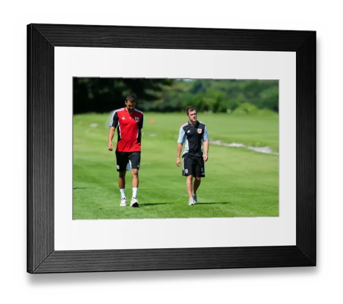 Framed Print : Pre-season Training
