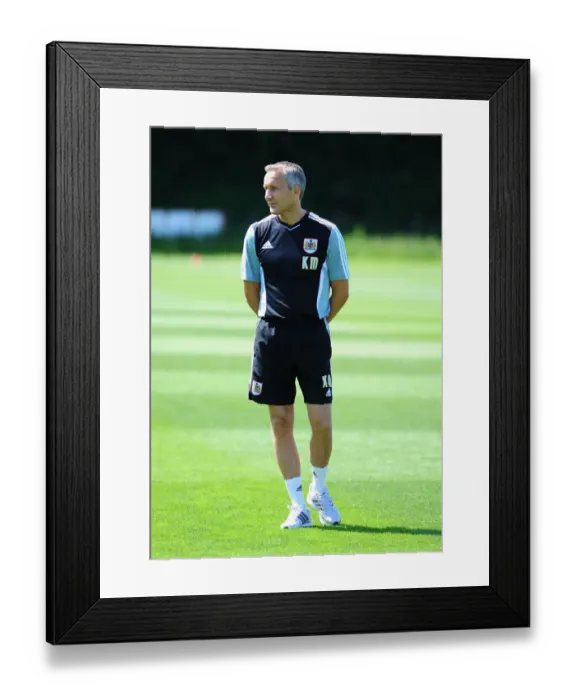 Framed Print : Bristol City Manager, Keith Milen Framed Print : Bristol City Manager, Keith Milen