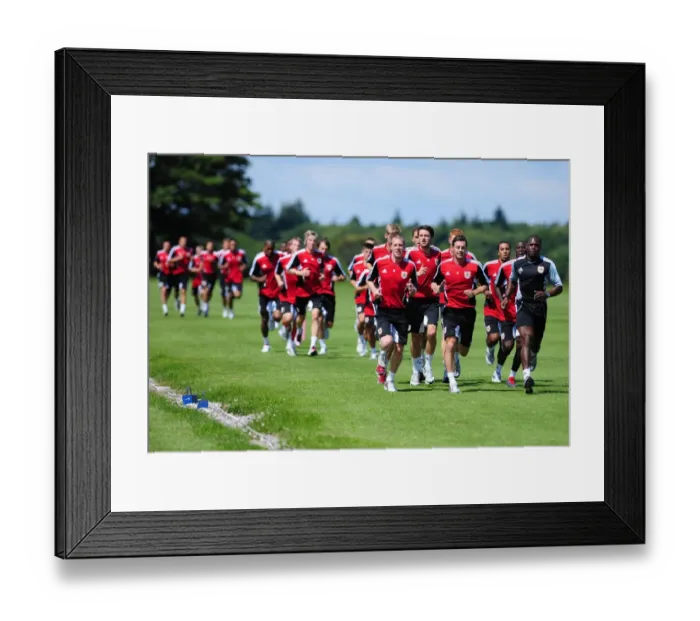 Framed Print : Bristol City FC: Pre-Season Training Kicks Off - Players Back in Action Framed Print : Bristol City FC: Pre-Season Training Kicks Off - Players Back in Action