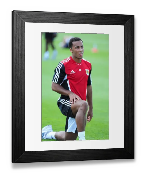 Framed Print : Bristol Citys Nicky Maynard Framed Print : Bristol Citys Nicky Maynard