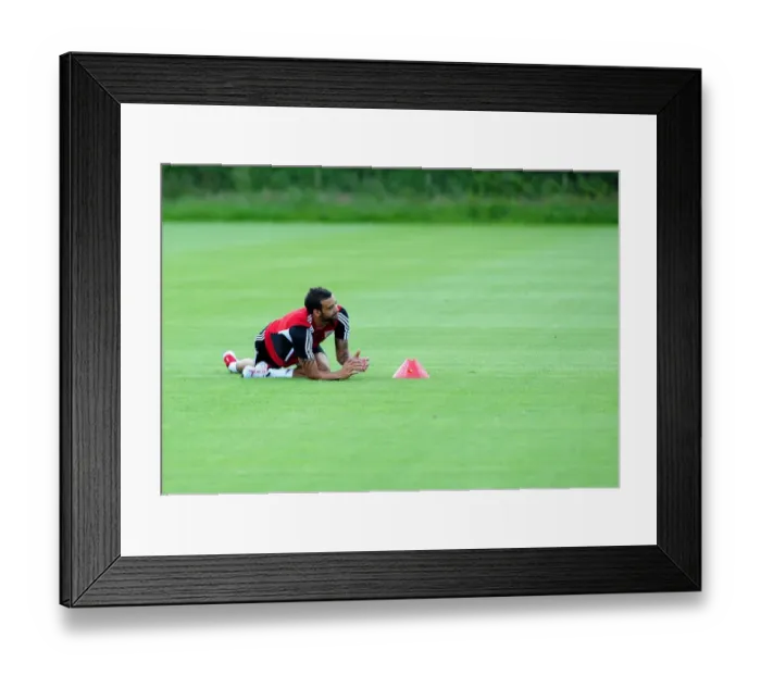 Framed Print : Bristol Citys Liam Fontaine