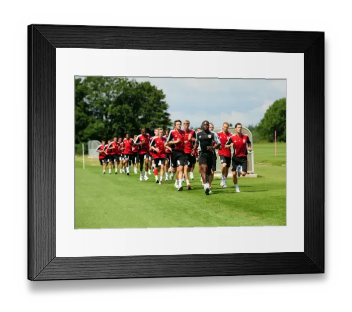 Framed Print : Bristol City FC: Kick-Starting Pre-Season Training - First Day of Practice Framed Print : Bristol City FC: Kick-Starting Pre-Season Training - First Day of Practice