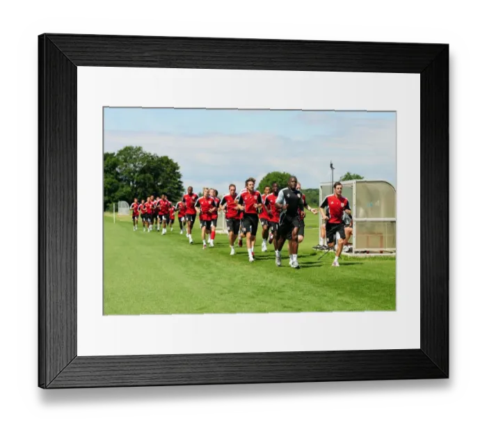 Framed Print : Bristol City FC: Kicking Off Pre-Season Training - First Day of Practice Framed Print : Bristol City FC: Kicking Off Pre-Season Training - First Day of Practice