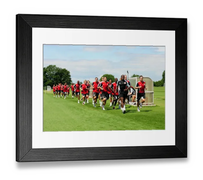 Framed Print : Bristol City FC: Kicking Off Pre-season Training with the Squad Framed Print : Bristol City FC: Kicking Off Pre-season Training with the Squad