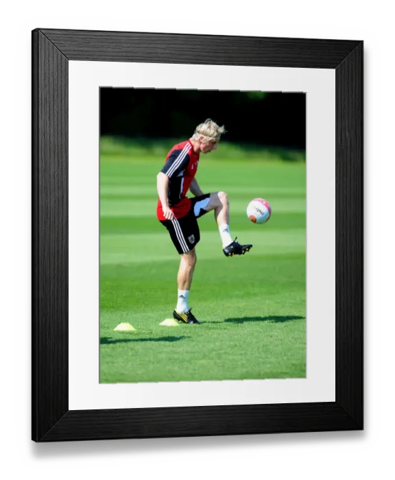 Framed Print : Bristol Citys Martyn Woolford Framed Print : Bristol Citys Martyn Woolford