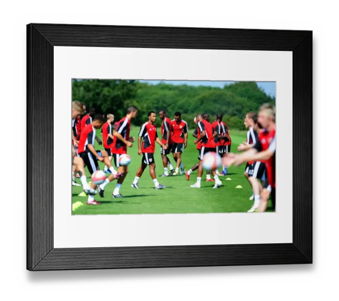 Framed Print : Bristol City First Team: Pre-season Training 2011-12 - Gearing Up for the New Season Framed Print : Bristol City First Team: Pre-season Training 2011-12 - Gearing Up for the New Season