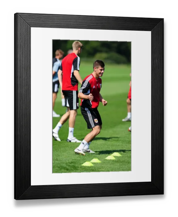Framed Print : Bristol Citys Joe Edwards Framed Print : Bristol Citys Joe Edwards