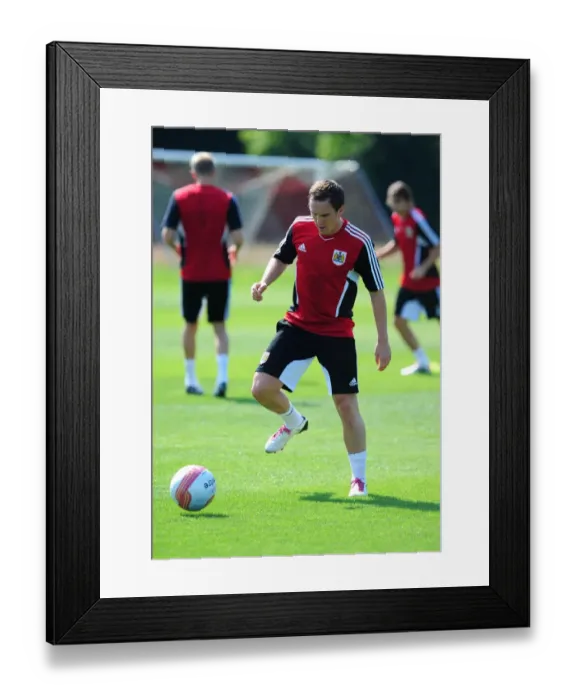 Framed Print : Bristol Citys Neil Kilkenny