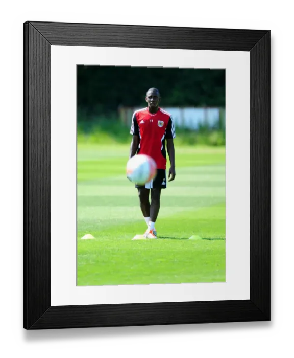 Framed Print : Bristol Citys Yannick Bolasie Framed Print : Bristol Citys Yannick Bolasie