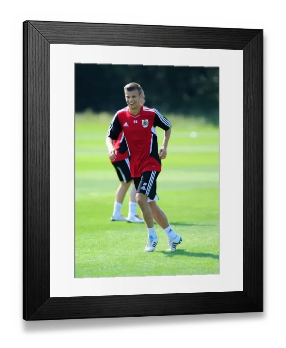 Framed Print : Bristol Citys Henry Muggeridge