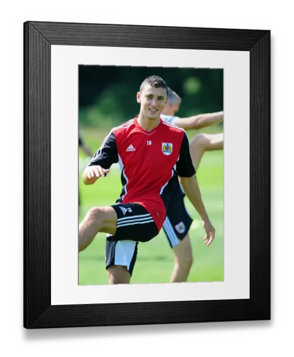 Framed Print : Bristol Citys James Wilson