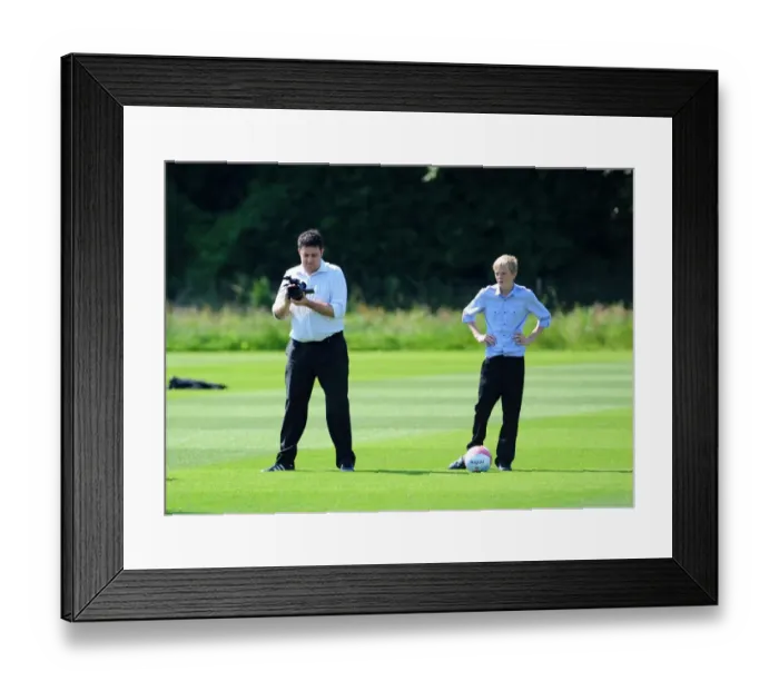 Framed Print : Bristol City First Team: Gearing Up for Season 11-12 - Pre-Season Training
