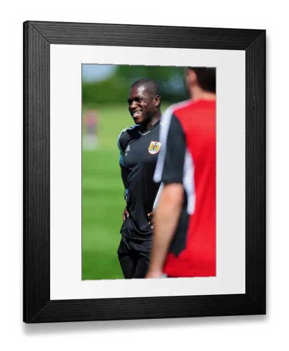 Framed Print : Gearing Up: Intense Pre-season Training with Bristol City First Team - 2011-12 Season Framed Print : Gearing Up: Intense Pre-season Training with Bristol City First Team - 2011-12 Season