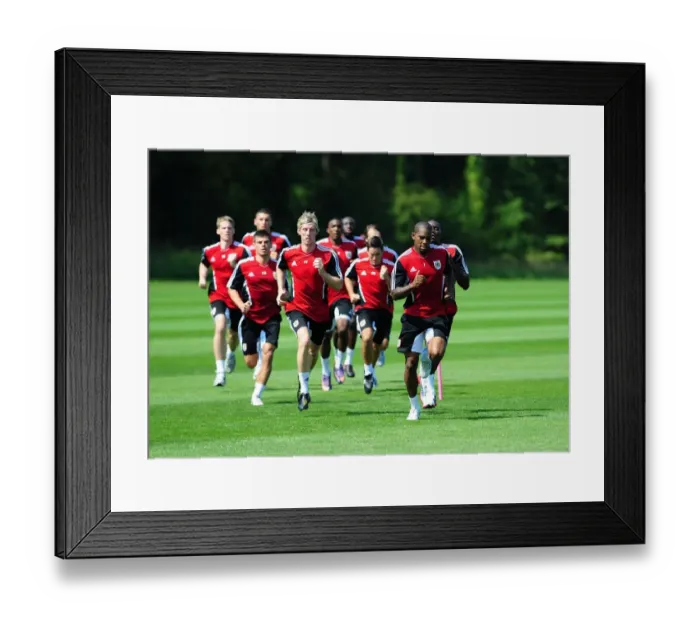 Framed Print : Bristol City First Team: Pre-Season Training - Gearing Up for Season 11-12 Framed Print : Bristol City First Team: Pre-Season Training - Gearing Up for Season 11-12