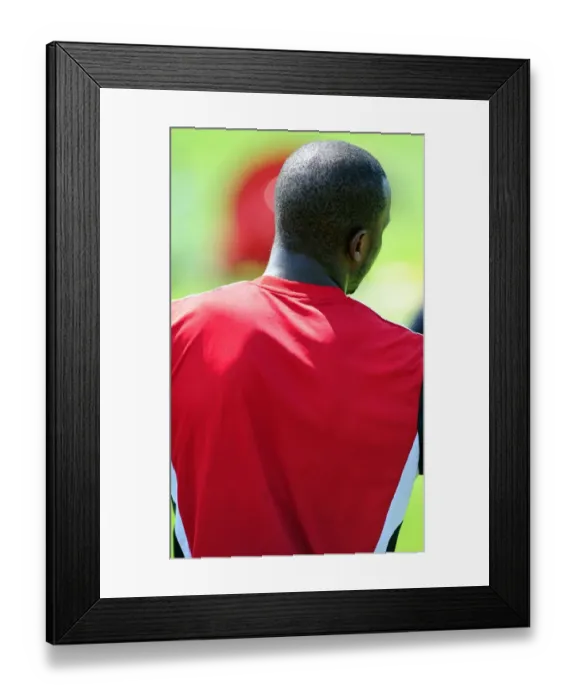 Framed Print : Bristol City's Kalifa Cisse: Gearing Up for Pre-Season Training Framed Print : Bristol City's Kalifa Cisse: Gearing Up for Pre-Season Training