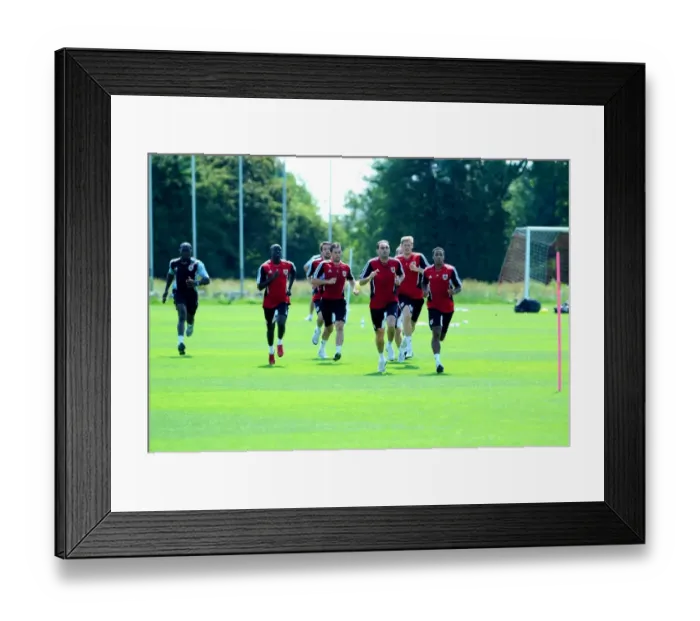 Framed Print : Bristol City First Team: Gearing Up for the 2011-12 Season - Intense Pre-season Training Framed Print : Bristol City First Team: Gearing Up for the 2011-12 Season - Intense Pre-season Training