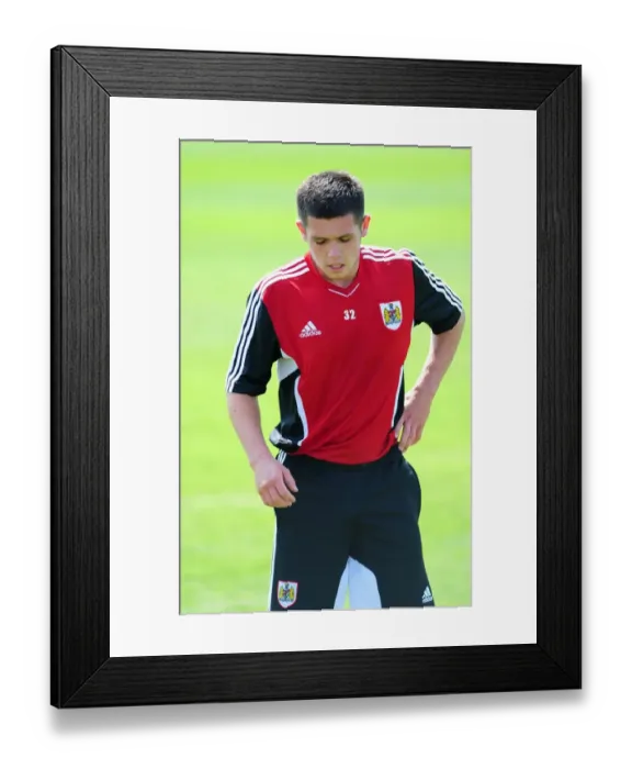 Framed Print : Bristol Citys Lewis Carey Framed Print : Bristol Citys Lewis Carey