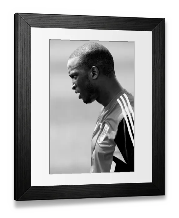 Framed Print : Bristol City FC: Kalifa Cisse's Intense Pre-Season Training Dive Framed Print : Bristol City FC: Kalifa Cisse's Intense Pre-Season Training Dive