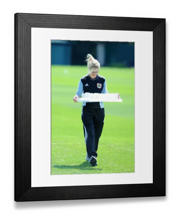 Framed Print : Bristol City First Team: Preparing for the 2011-12 Season: Intense Pre-season Training