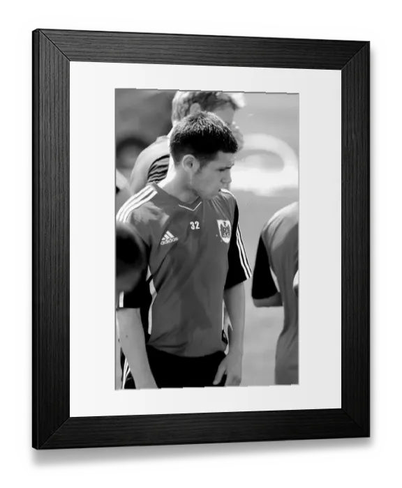Framed Print : Lewis Carey in Focus: Pre-Season Training with Bristol City FC Framed Print : Lewis Carey in Focus: Pre-Season Training with Bristol City FC