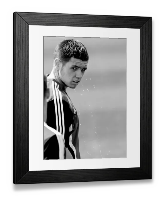 Framed Print : Bristol City FC: Lewis Carey Training in Action Framed Print : Bristol City FC: Lewis Carey Training in Action