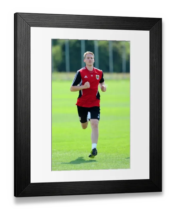 Framed Print : Bristol Citys Christian Ribeiro Framed Print : Bristol Citys Christian Ribeiro