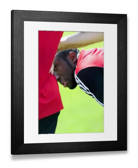 Framed Print : Bristol Citys Damion Stewart