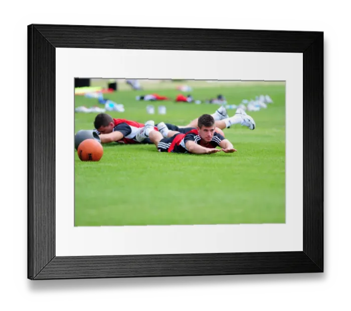 Framed Print : Joe Edwards: Brilliantly Focused during Bristol City's Pre-season Training Framed Print : Joe Edwards: Brilliantly Focused during Bristol City's Pre-season Training