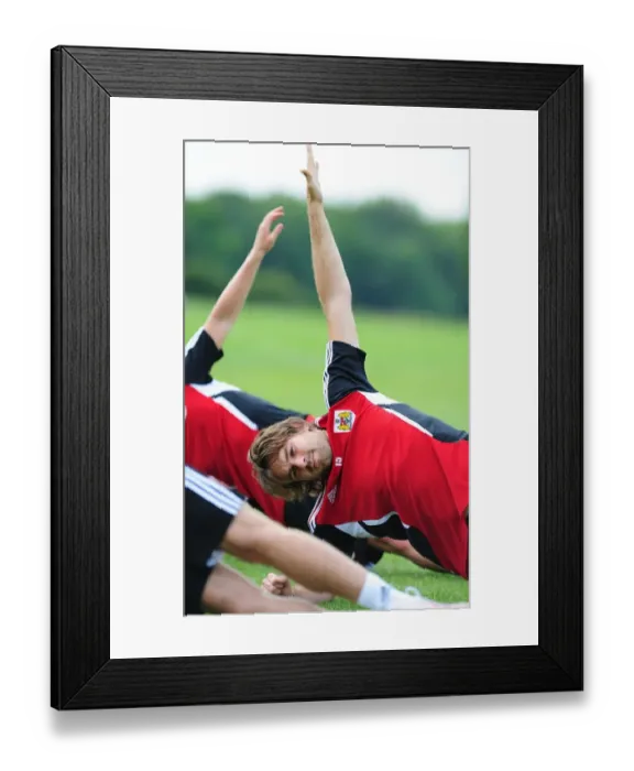 Framed Print : Bristol Citys Brett Pitman Framed Print : Bristol Citys Brett Pitman