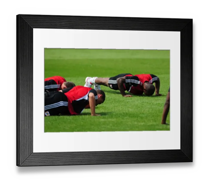 Framed Print : Bristol City First Team: Pre-Season Training - Gearing Up for Season 11-12 Framed Print : Bristol City First Team: Pre-Season Training - Gearing Up for Season 11-12