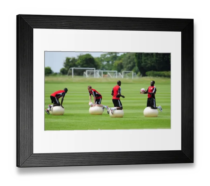 Framed Print : Bristol City First Team: Preparing for the 2011-12 Season - Intense Pre-season Training Framed Print : Bristol City First Team: Preparing for the 2011-12 Season - Intense Pre-season Training