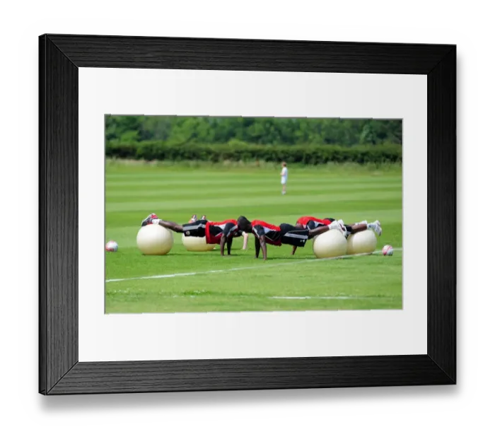 Framed Print : Uniting for Victory: Bristol City First Team's Pre-Season Training for Season 11-12 Framed Print : Uniting for Victory: Bristol City First Team's Pre-Season Training for Season 11-12