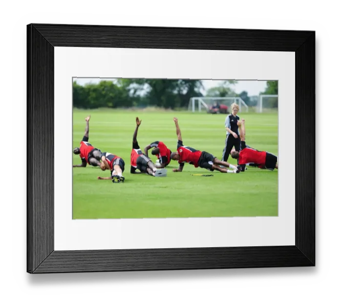 Framed Print : Bristol City First Team: Gearing Up for the 2011-12 Season - Intense Pre-season Training Framed Print : Bristol City First Team: Gearing Up for the 2011-12 Season - Intense Pre-season Training