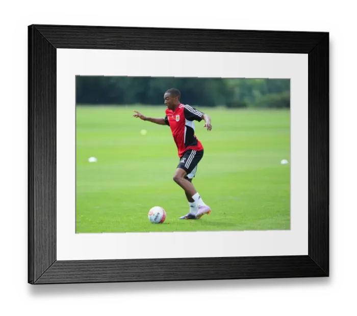 Framed Print : Bristol Citys Marlon Jackson Framed Print : Bristol Citys Marlon Jackson