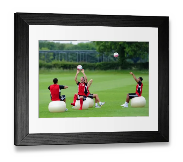 Framed Print : Bristol City First Team: Pre-season Training 2011-12 - Gearing Up for the New Season Framed Print : Bristol City First Team: Pre-season Training 2011-12 - Gearing Up for the New Season