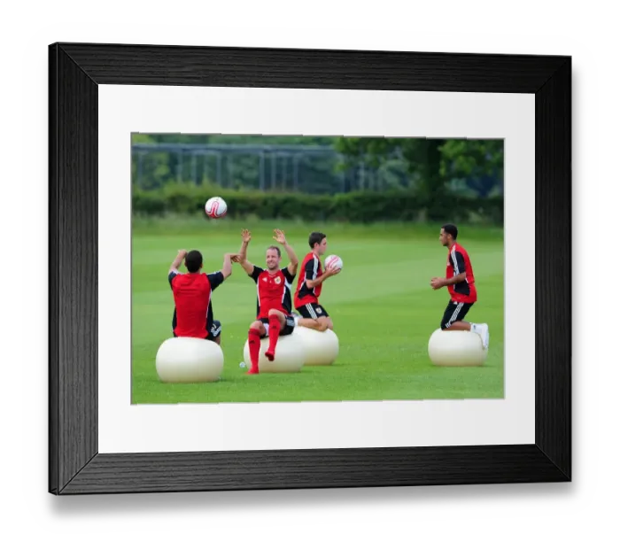 Framed Print : Bristol City First Team: Gearing Up for the 2011-12 Season - Intense Pre-Season Training Framed Print : Bristol City First Team: Gearing Up for the 2011-12 Season - Intense Pre-Season Training