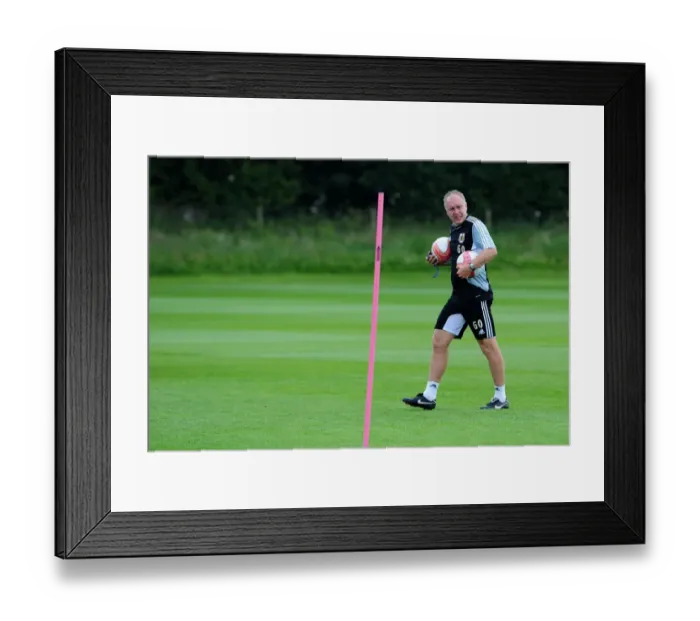 Framed Print : Bristol City First Team: Pre-Season Training 2011-12 - Gearing Up for the New Campaign Framed Print : Bristol City First Team: Pre-Season Training 2011-12 - Gearing Up for the New Campaign