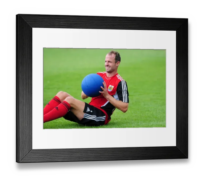 Framed Print : Bristol City FC: Louis Carey Leads Pre-Season Training as Team Captain Framed Print : Bristol City FC: Louis Carey Leads Pre-Season Training as Team Captain